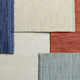 Liska Hand Loomed Wool Ivory Rug