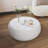 Marble Countertop Round Coffee Table-285170696