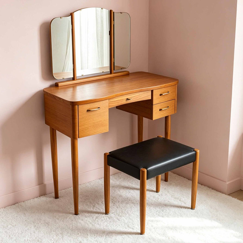 European style bedroom minimalist dressing table