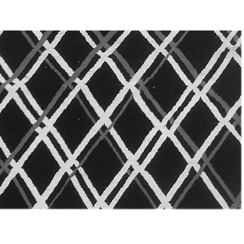 Rectangle 150 cm x 240 cm Geometric Hand Woven Kilim