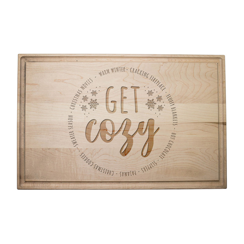 Get Cozy Cutting Board
