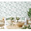 Flora Collection Eucalyptus Trailing Leaf Wallpaper Roll-296167415