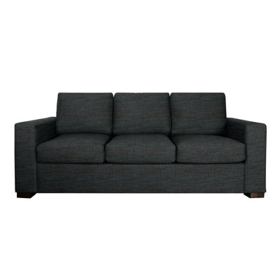 Gorham 86" Square Arm Sofa Bed with Reversible Cushions