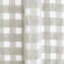 Nevada Checkered Linen Blend Fabric