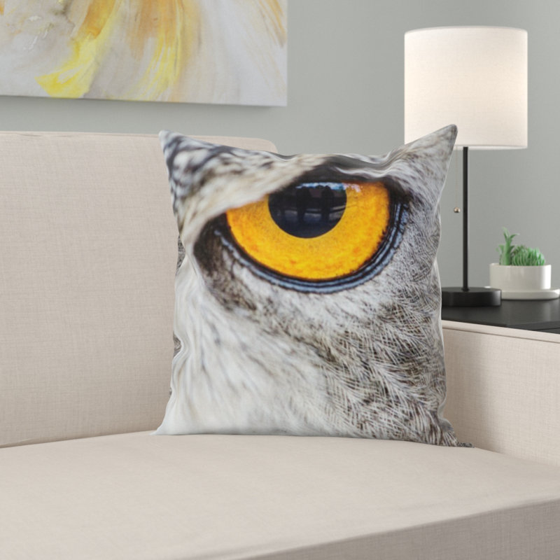 Coussin décoratif animal