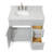 Partham 37" Single Bathroom Vanity Set-1474212473
