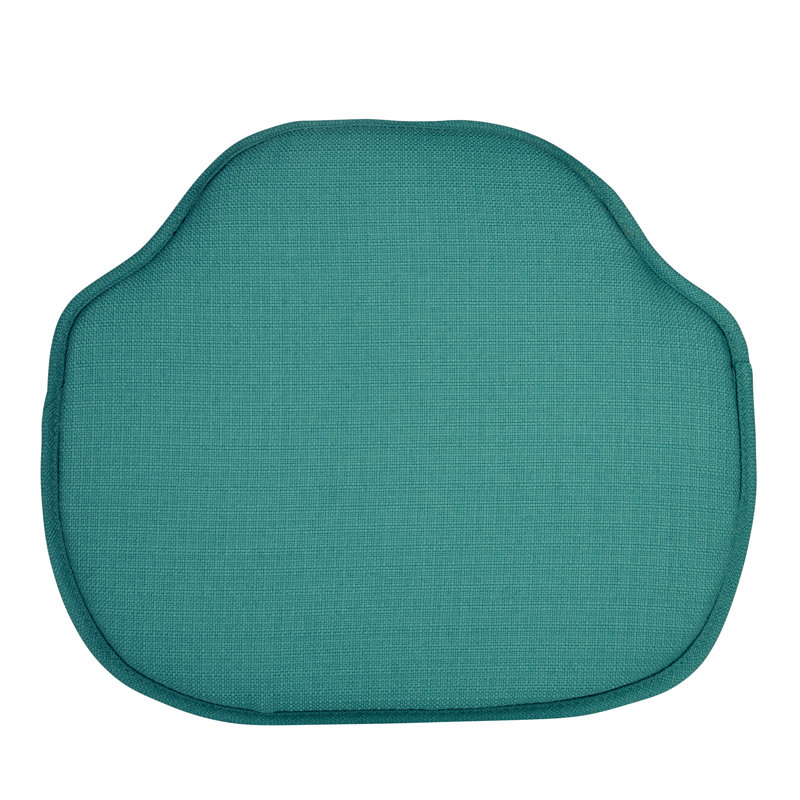 Non-Slip Windsor Chair Cushions, Teal