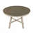 Rustic Farmhouse Round Dining Table Solid Wood