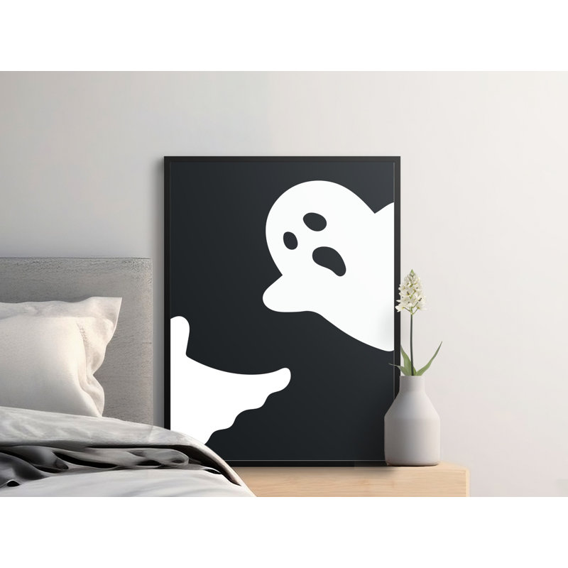 Janet 1 Piece Floater Frame Wall Art, 9x11
