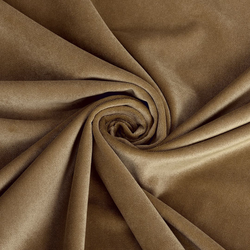 Matte Velvet Square Tablecloth, 132cm W x 264cm L, Mustard Yellow