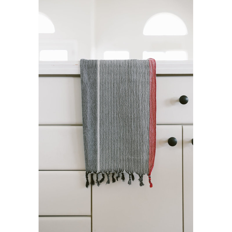 Débarbouillette gris anthracite Lilo