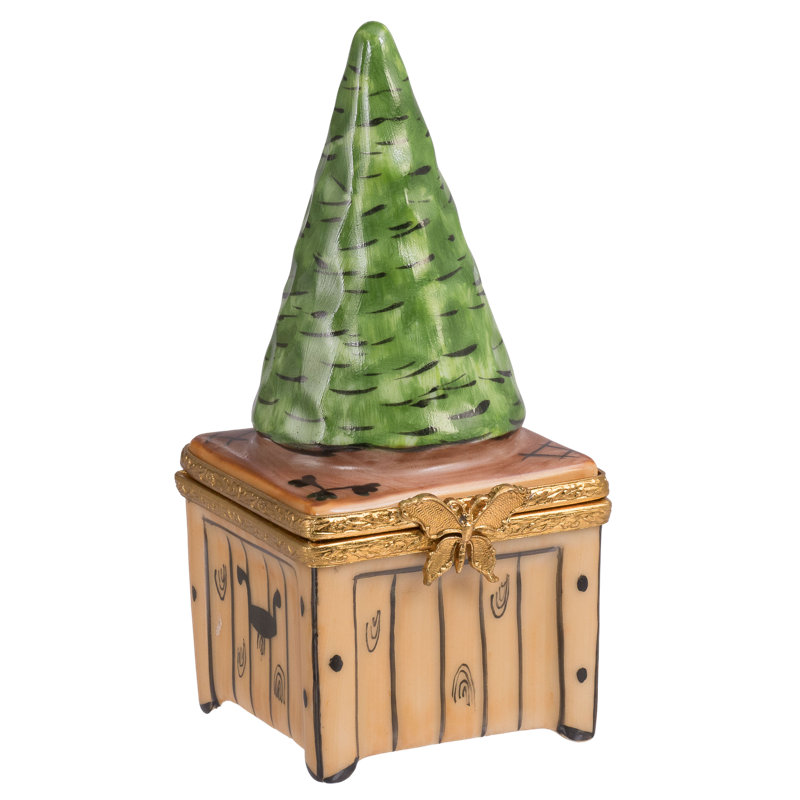 Garden Handmade Ceramic Decorative Box