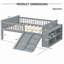 Mason Solid Wood Loft Bed-137956140-137956144