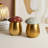 Decorative Mushroom Scented Candles for Coffee Table - Modern Accent Candle for Living Room, Bedroom, or Bookshelf Decor - Set of 2, 5"-985048921