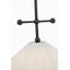 Soren 20" Pendant with Silk Pleated Shade-1227848813