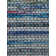 Chindi Hand Woven Kilim Blue Rug