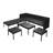 Wallsend Sectional Seating Group with Cushions-1817990264