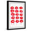 Luscious Red - Single Picture Frame Painting-743564998