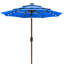 Parasol lumineux 9 pi Keensburg-765066710