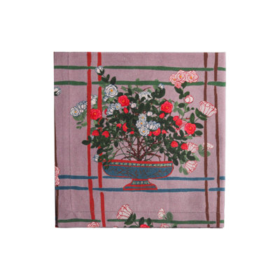 6 Napkins La Vie en Rose Offcut Version