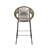 Outdoor Patio Faux Wicker Barstool, Set Of 2-735430866