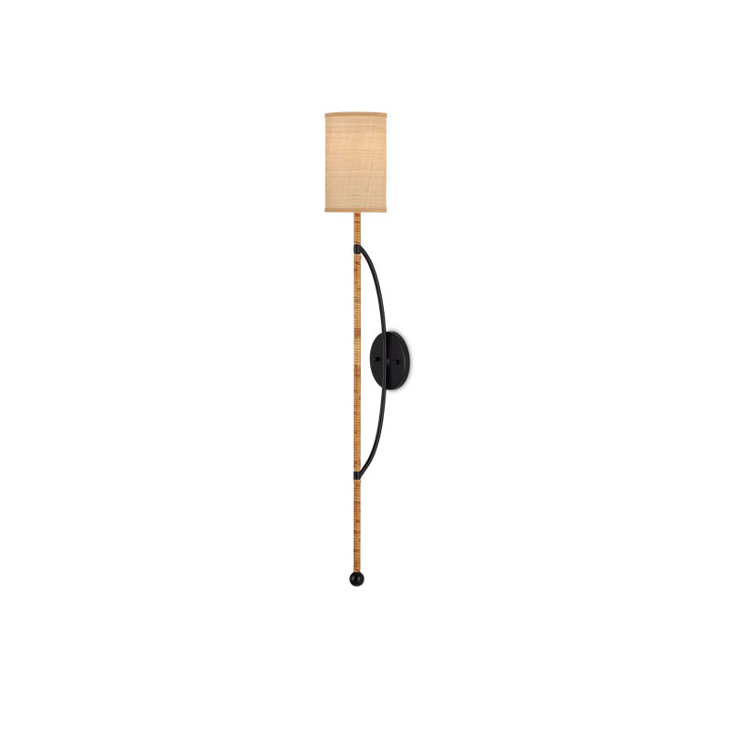 Capriole en rotin Wallchiere