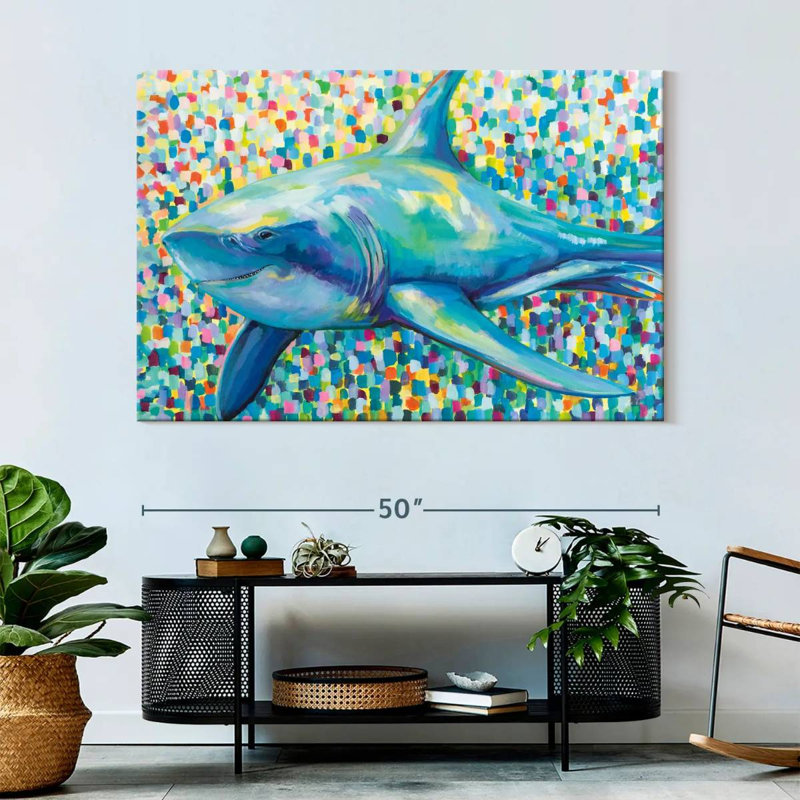 Brampt Chatham Shark, 34" H x 51" W