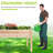 Shavina Wood Elevated Planter