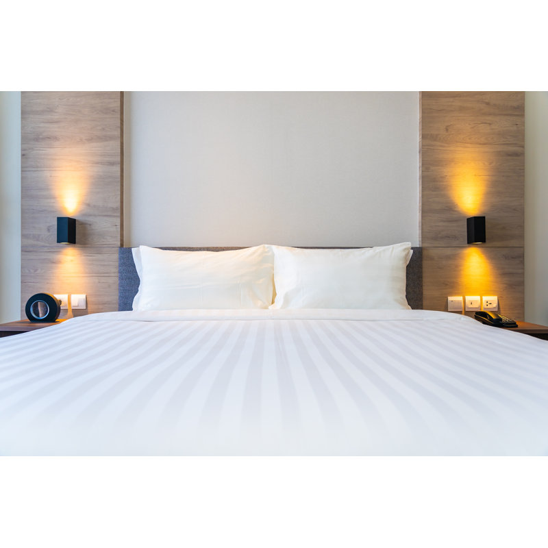 Economy Pillowcase – Durable Cotton/Poly Blend, Wrinkle-Resistant, King Pillowcase Case Pack with 72 Pillowcases