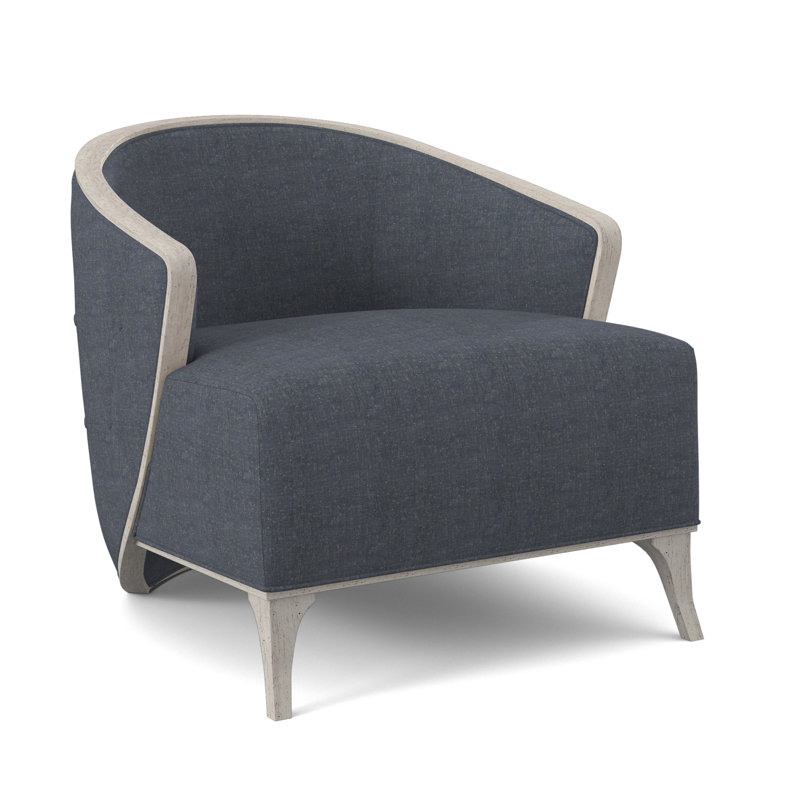 Penegrine Lounge Chair, Filigree Ivory, Bisque
