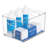 iDesign Small Plastic Bathroom Storage Bin with Handles - Clear-102076685