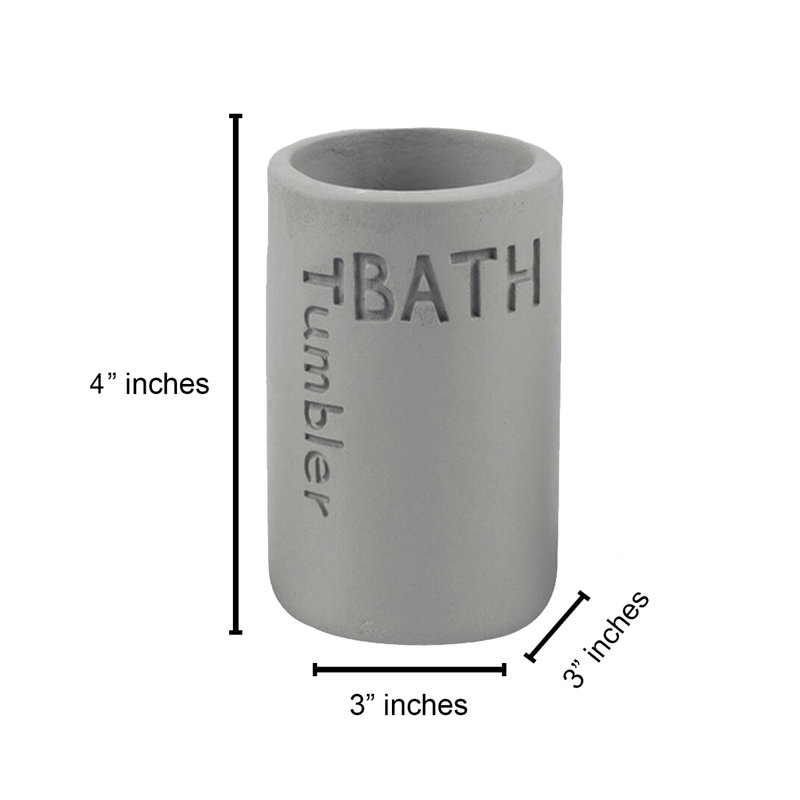 Ensemble d'accessoires de salle de bain Cedella