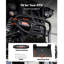 Treuil électrique de 6 000 lb, ATV / UTV 12 V CC avec corde synthétique de 0,24 po x 49,2 pi, télécommande sans fil et câblée, étanche IP55, avec plaque de montage Fairlead pour le remorquage de VTT hors route UTV