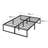 Corbe Modern Metal Bed Frame with Heavy Duty Steel Slat Support -102439506-26614478