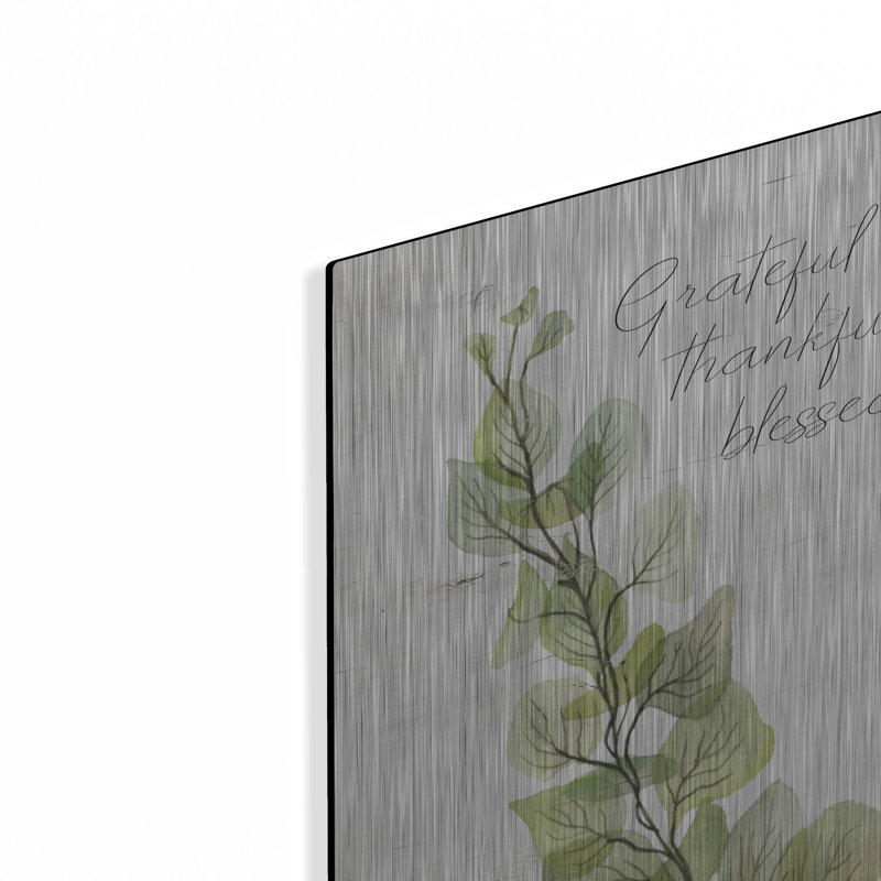 «Grateful Thankful Blessed» par Cindy Jacobs, H 24 po x l 16 po