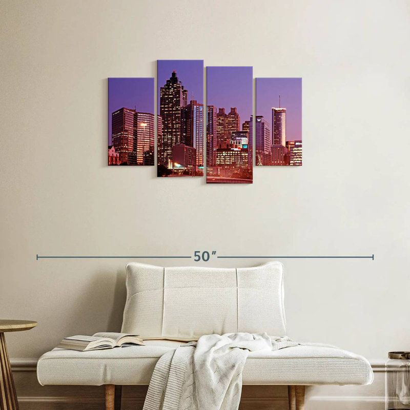 Crépuscule mauve Sireci d'Atlanta