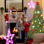 Arbre de Noël vert pin artificiel cachemire-268154317