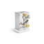 Pomegranate Silver & Gold Tzedakah Box