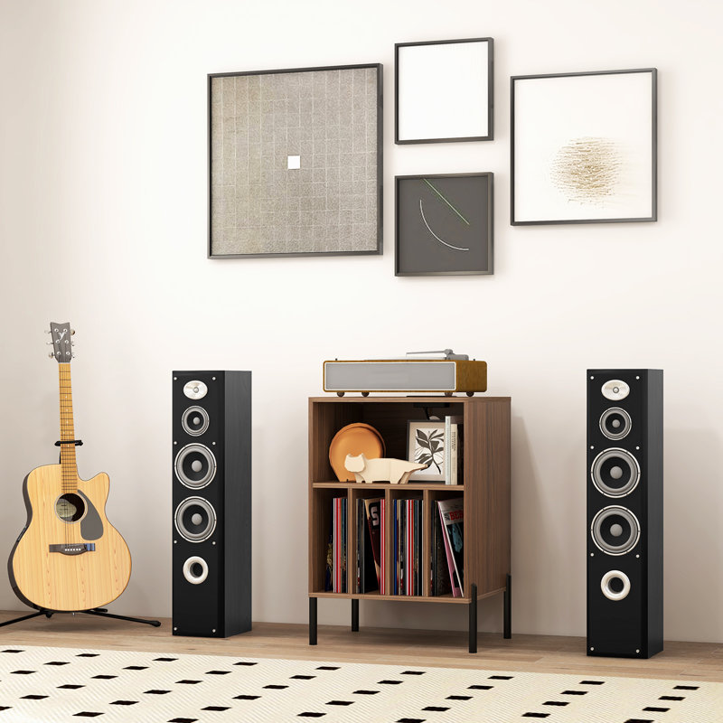 MDF Rectangle Accent Cabinet