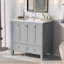 Meuble-lavabo simple avec plateau Safila 36-1248884982