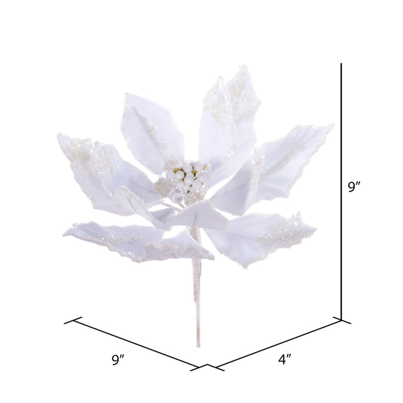 Velours artificiel double face Vickerman, Blanc