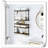 Emmey 4 Piece Wood Floating Shelf-1057815547