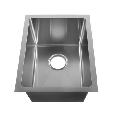 Évier de cuisine en acier inoxydable