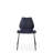 Maui Stackable Plastic Seat Waiting Room Chair-14400446-97167911