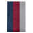 Bleu nuit polaire / rouge / argent sélectionné