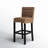 Felipe Counter Stool with Solid Wood Frame-812543366