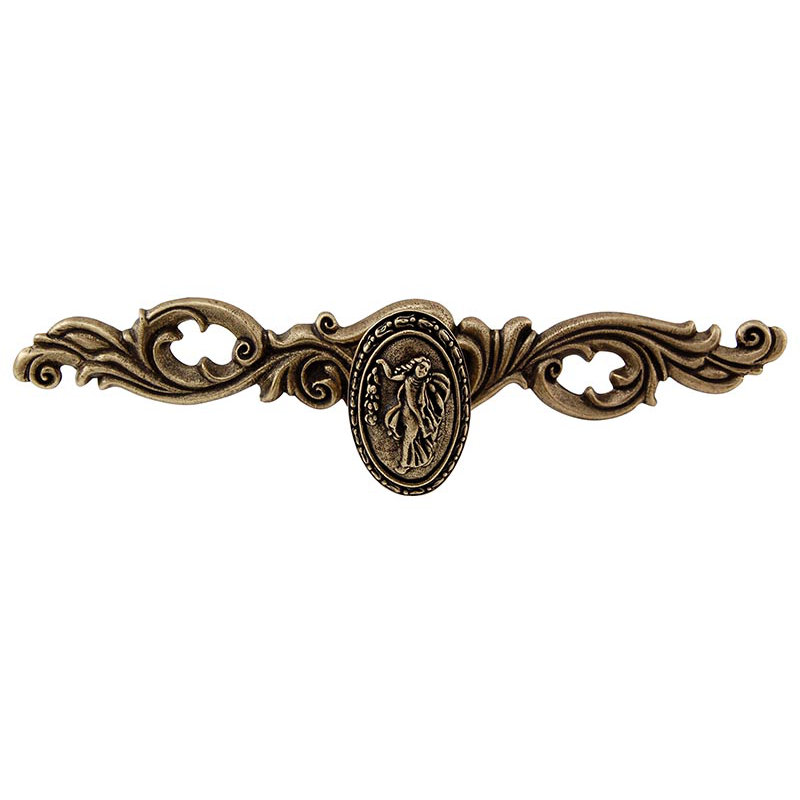 Sforza Novelty Knob, Antique Brass
