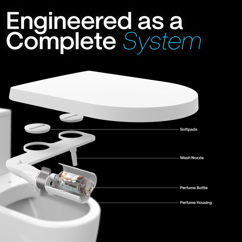Accessoire de bidet parfumé Cleandot