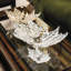 Champs-Élysées Handmade Crystal Decorative Bowl-32900843-32900844