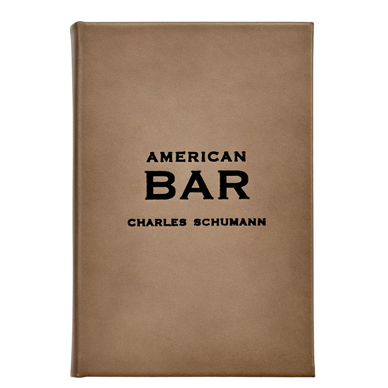 American Bar Leather Bound Book